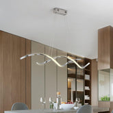 Modern Wire Pendant Light with LED Eye-Caring for Living Room